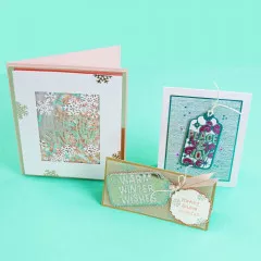 Tonic Studios Die Set - Let It Snow Festive Frames