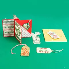 Tonic Studios Die Set - Merry & Bright Festive Frames