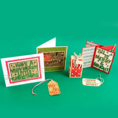 Tonic Studios Die Set - Merry & Bright Festive Frames