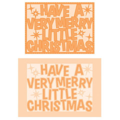 Tonic Studios Die Set - A Merry Little Christmas Festive Frames