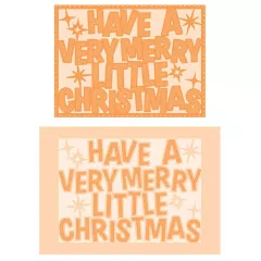 Tonic Studios Die Set - A Merry Little Christmas Festive Frames