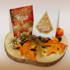 Tonic Studios Die Set - Thankful Harvest Box