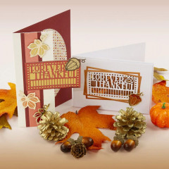 Tonic Studios Die Set - Thankful Harvest Box