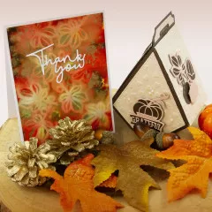 Tonic Studios Die Set - Thankful Harvest Box