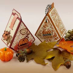 Tonic Studios Die Set - Thankful Harvest Box