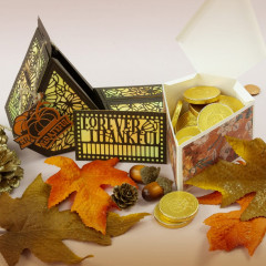 Tonic Studios Die Set - Thankful Harvest Box