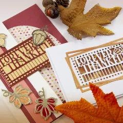 Tonic Studios Die Set - Thankful Harvest Box