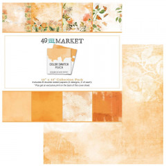 Color Swatch: Peach - 12x12 Collection Pack