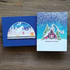 Simon Hurley Clear Stamps - Winter Wonderland