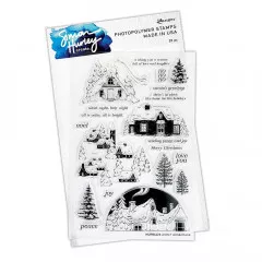 Simon Hurley Clear Stamps - Winter Wonderland