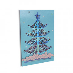 Tonic Studios Die Set - Christmas Tree Decoration