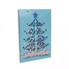 Tonic Studios Die Set - Christmas Tree Decoration