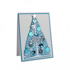 Tonic Studios Die Set - Christmas Tree Decoration