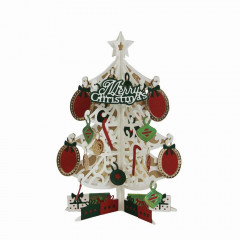 Tonic Studios Die Set - Christmas Tree Decoration