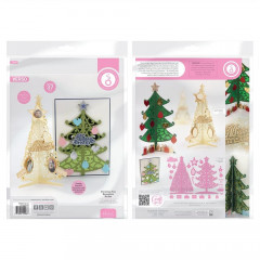 Tonic Studios Die Set - Christmas Tree Decoration