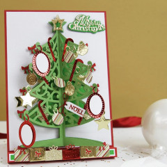 Tonic Studios Die Set - Christmas Tree Decoration