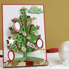 Tonic Studios Die Set - Christmas Tree Decoration