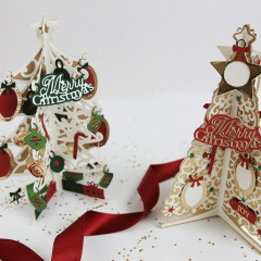 Tonic Studios Die Set - Christmas Tree Decoration