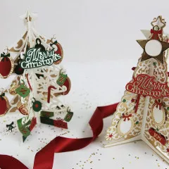 Tonic Studios Die Set - Christmas Tree Decoration