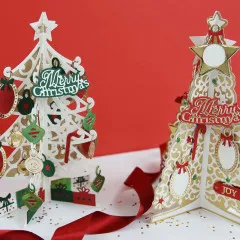 Tonic Studios Die Set - Christmas Tree Decoration