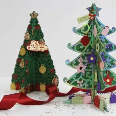 Tonic Studios Die Set - Christmas Tree Decoration