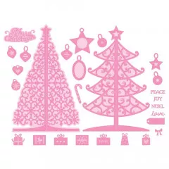 Tonic Studios Die Set - Christmas Tree Decoration