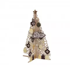 Tonic Studios Die Set - Christmas Tree Decoration