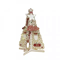 Tonic Studios Die Set - Christmas Tree Decoration