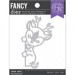 Hero Arts Fancy Dies - Peeking Reindeer