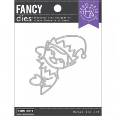 Hero Arts Fancy Dies - Peeking Elf