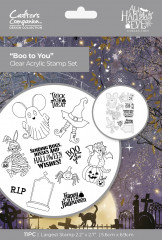 Clear Stamps - All Hallows Eve - Boo To You