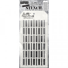 Tim Holtz Layered Stencil - Sticks