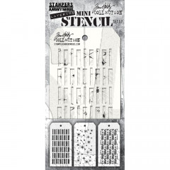 Tim Holtz Mini Layered Stencil Set 57