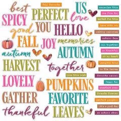 Chipboard Word Set - ARToptions Spice