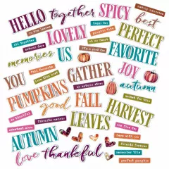 Chipboard Word Set - ARToptions Spice