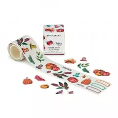 49 And Market Washi Tape Stickers - ARToptions Spice