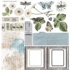 Vintage Artistry - Moonlit Garden - 12x12 Collection Pack