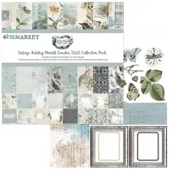 Vintage Artistry - Moonlit Garden - 12x12 Collection Pack