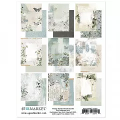 Vintage Artistry - Moonlit Garden - 6x8 Collection Pack