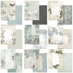 Vintage Artistry - Moonlit Garden - 6x8 Collection Pack