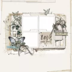 49 And Market Ultimate Page Kit - Vintage Artistry - Moonlit Garden