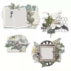 49 And Market Cluster Kit - Vintage Artistry - Moonlit Garden