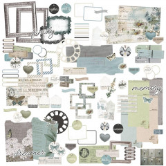 Vintage Artistry - Moonlit Garden - Ephemera Bits