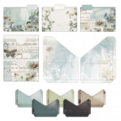 Vintage Artistry - Moonlit Garden - Ephemera - File Essentials