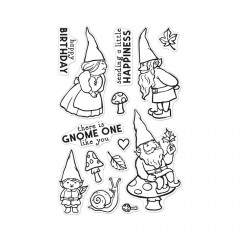 Hero Arts Clear Stamps - Happy Gnomes