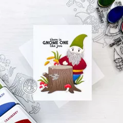 Hero Arts Fancy Dies - Fall Gnome