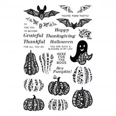 Simon Hurley Clear Stamps - Fall Sampler