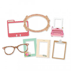 Chipboard Frames - Noteworthy