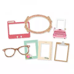 Chipboard Frames - Noteworthy