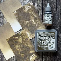 Distress Oxide Ink Pad - Scorched Timber